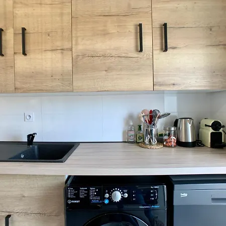 アパート Appartement Plage Bonnegrace A Sanary