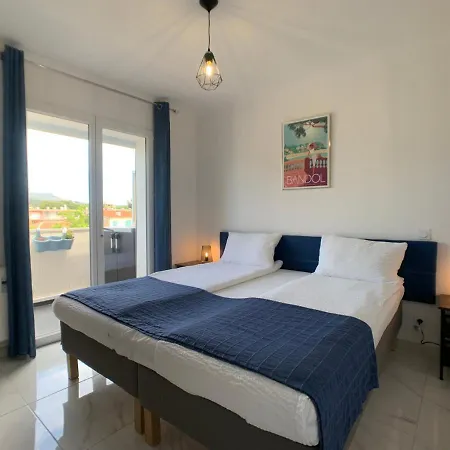 アパート Appartement Plage Bonnegrace A Sanary