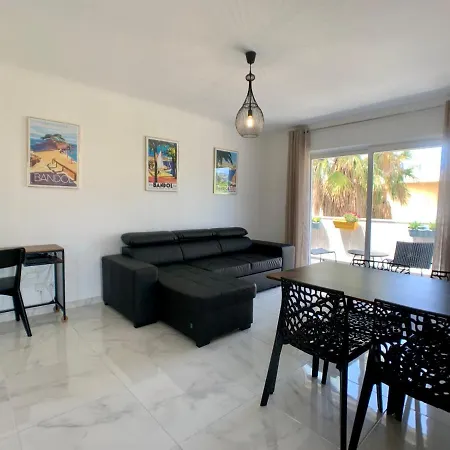 アパート Appartement Plage Bonnegrace A Sanary